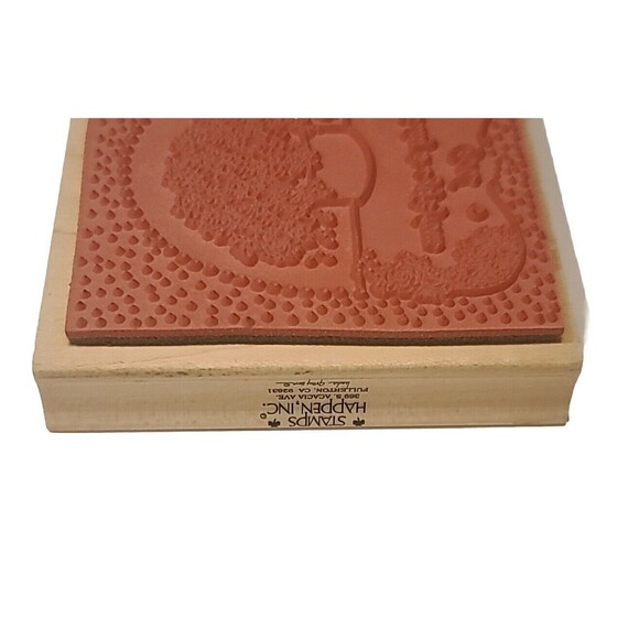Stamps Happen Inc #70028 Everyday Is A Gift From God Rubber Stamp VTG-NEW - Picture 4 of 11